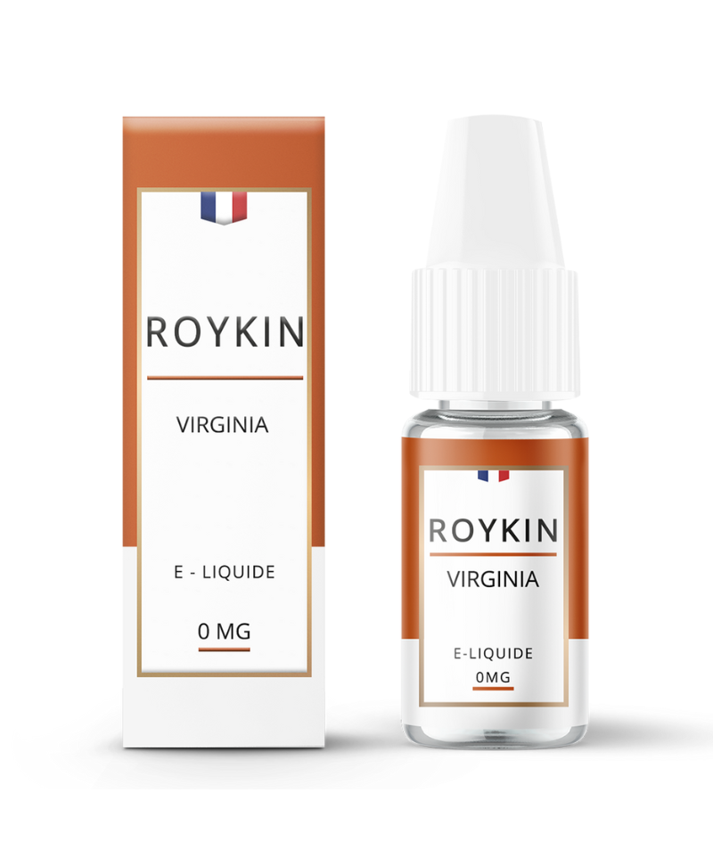 e liquide virginia roykin