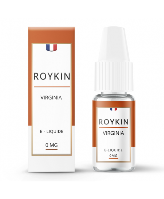 e liquide virginia roykin