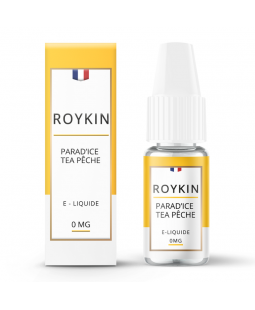 e liquide parad'ice tea pêche roykin