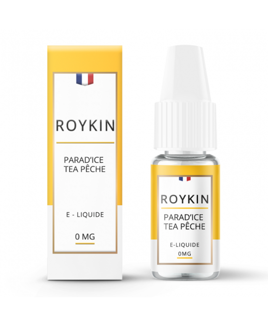 e liquide parad'ice tea pêche roykin