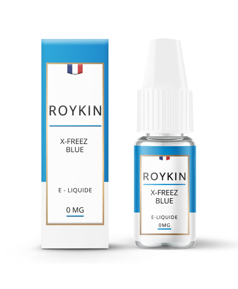 e liquide x-freez blue roykin