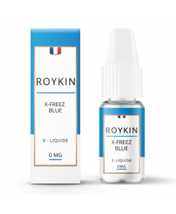 e liquide x-freez blue roykin