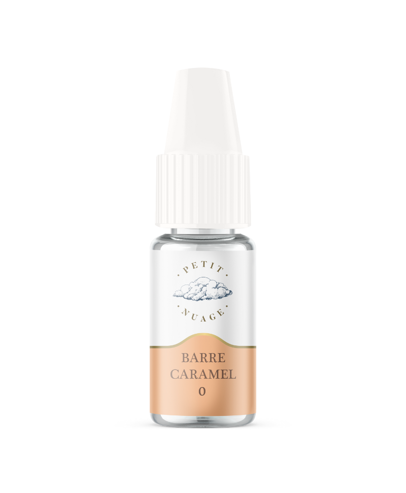 e liquide barre caramel petit nuage