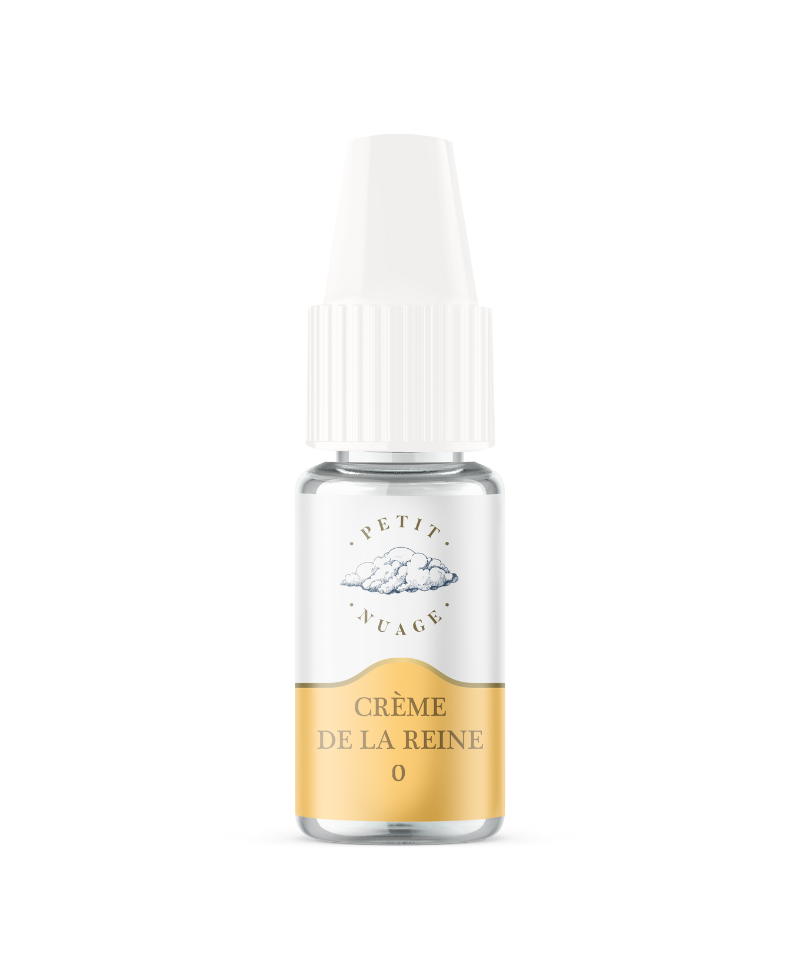 e liquide crème de la reine petit nuage
