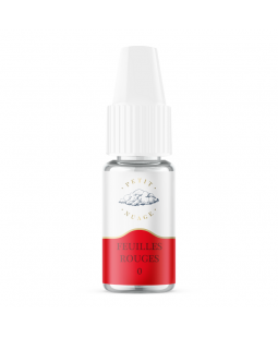 e liquide feuilles rouges petit nuage