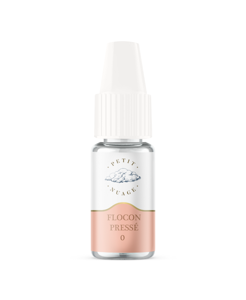 e liquide flocon pressé petit nuage