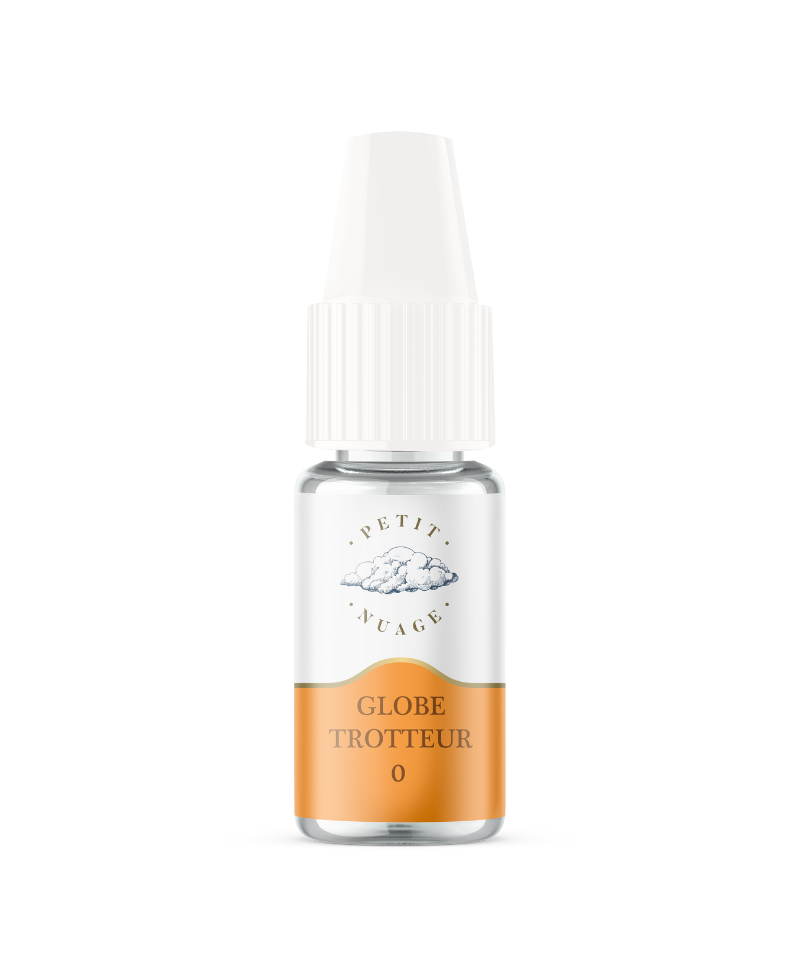e liquide globe trotteur petit nuage