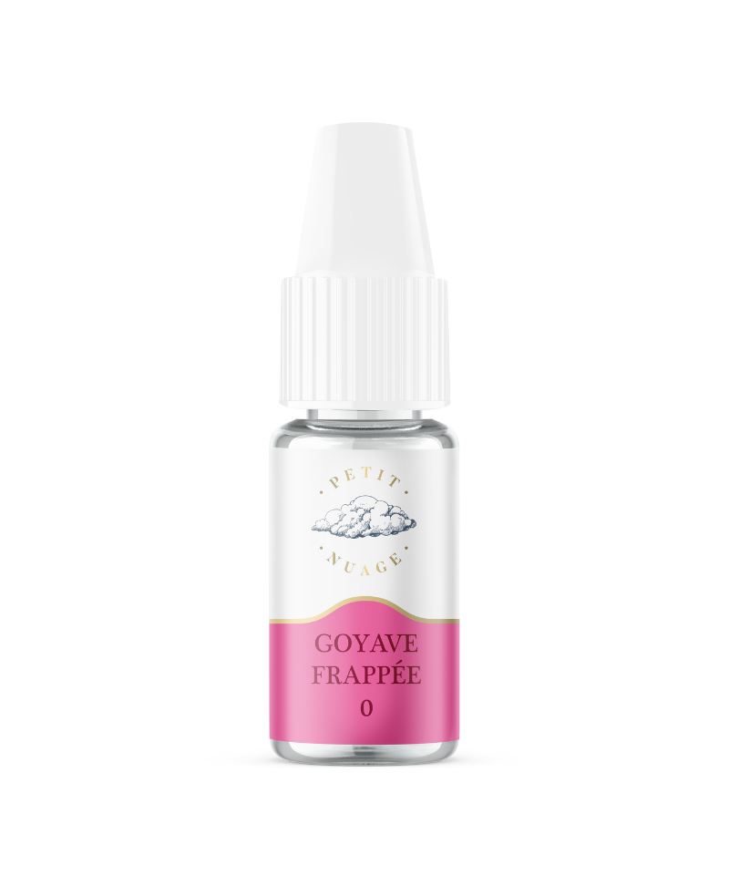e liquide goyave frappée petit nuage