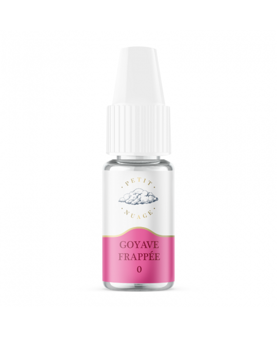 e liquide goyave frappée petit nuage