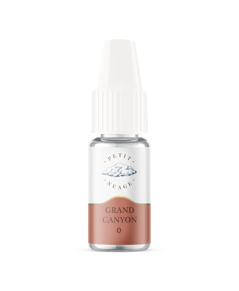 e liquide grand canyon petit nuage