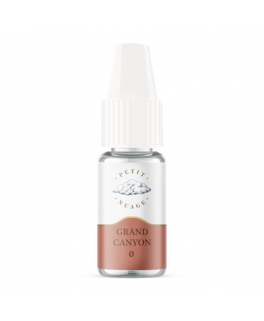e liquide grand canyon petit nuage