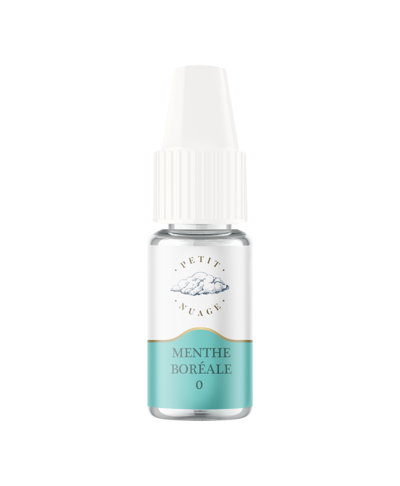 e liquide menthe boréale petit nuage
