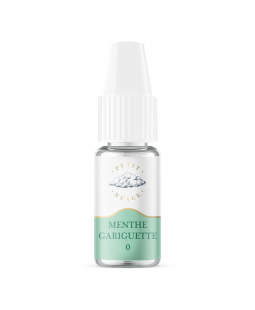 e liquide menthe gariguette petit nuage