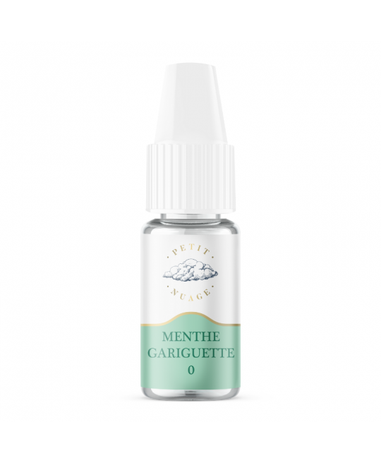 e liquide menthe gariguette petit nuage