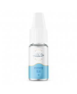 e liquide petite île petit nuage