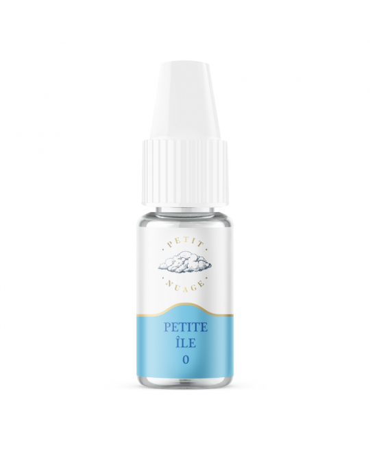 e liquide petite île petit nuage