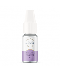 e liquide réglisse exquise petit nuage
