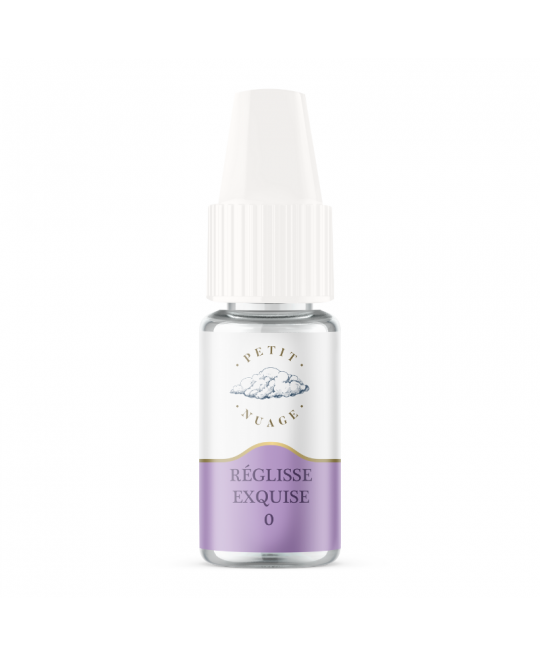 e liquide réglisse exquise petit nuage