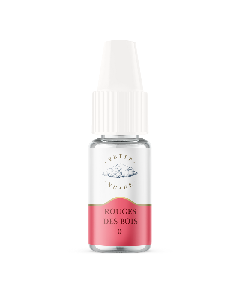 e liquide rouges des bois petit nuage