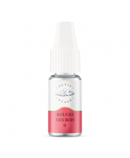e liquide rouges des bois petit nuage