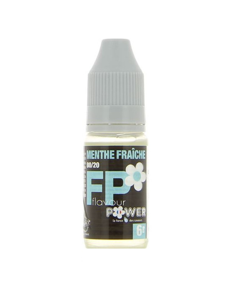 e liquide menthe fraîche flavour power