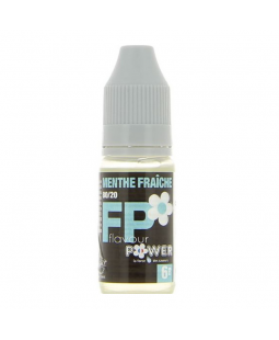 e liquide menthe fraîche flavour power