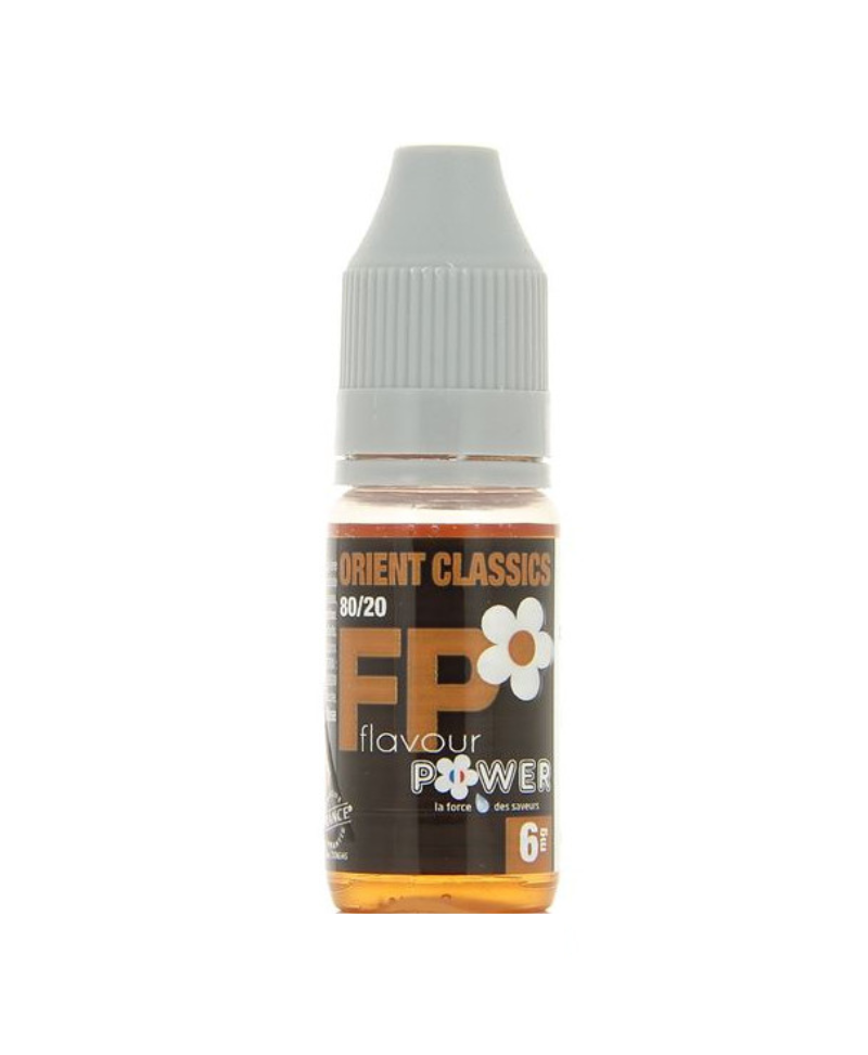 e liquide orient classics flavour power