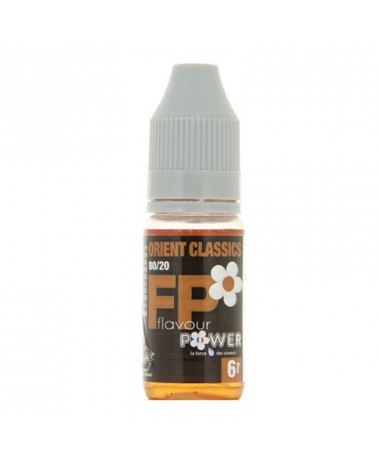 e liquide orient classics flavour power