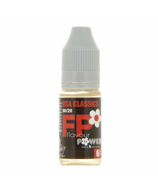 e liquide usa classics flavour power