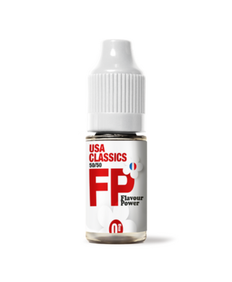 e liquide usa classics 50/50 flavour power