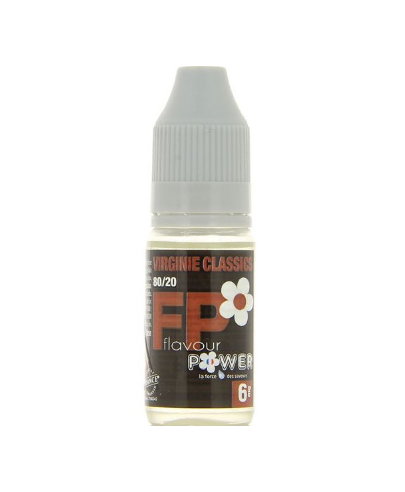 e liquide virginie classics flavour power