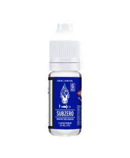 e liquide sub zero 10ml halo