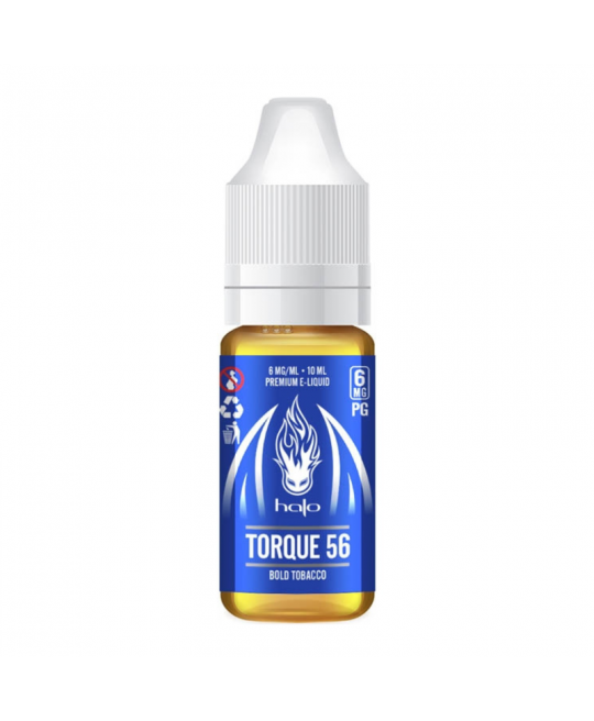 e liquide torque 56 10ml halo