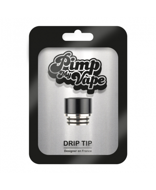 drip tip 810 noir pimp my vape