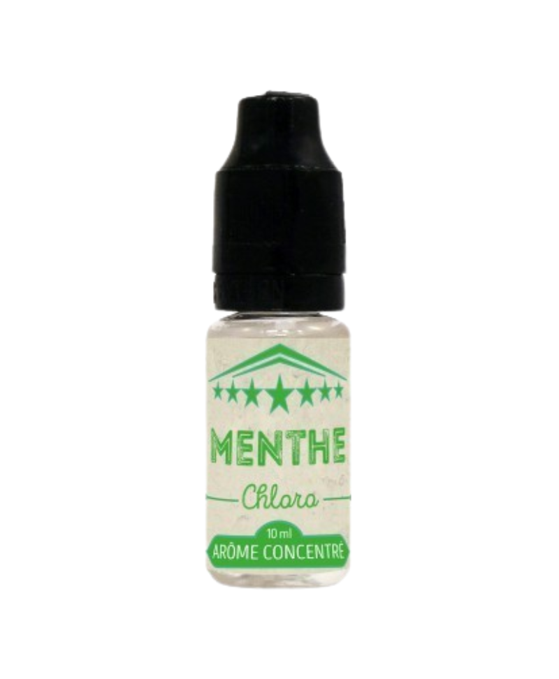 arôme concentré menthe chlorophylle cirkus