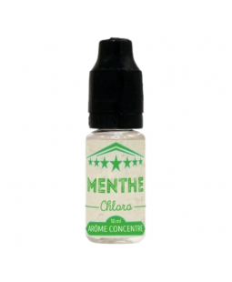 arôme concentré menthe chlorophylle cirkus