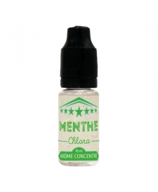 arôme concentré menthe chlorophylle cirkus
