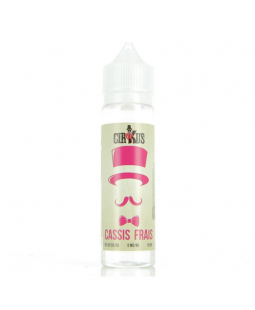 e liquide cassis frais 50ml cirkus