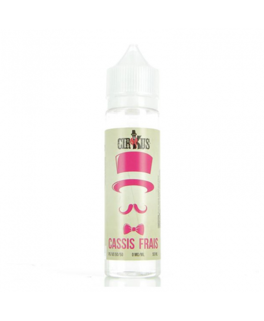 e liquide cassis frais 50ml cirkus
