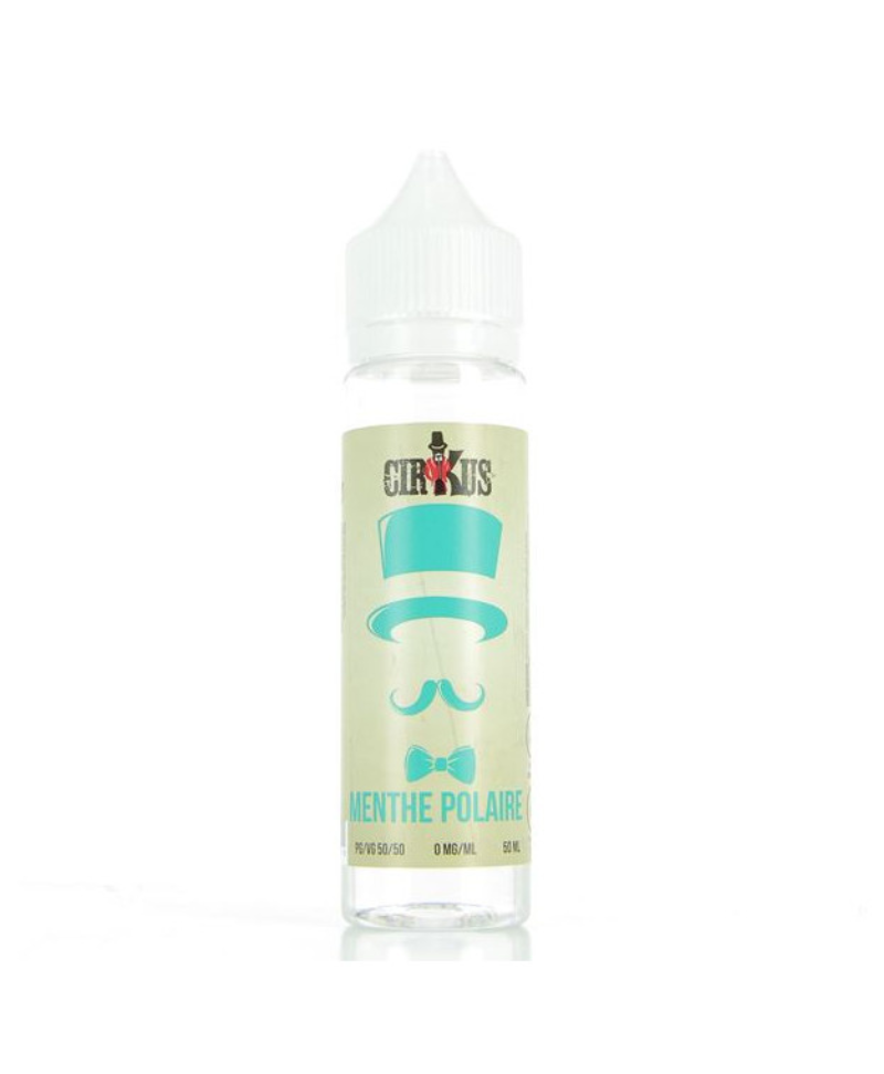 e liquide menthe polaire 50ml cirkus