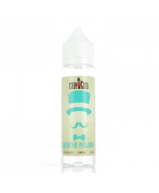 e liquide menthe polaire 50ml cirkus