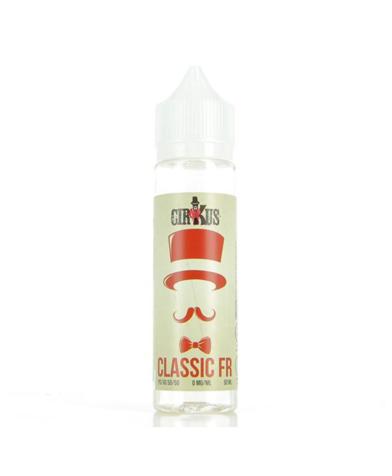 e liquide classic fr 50ml cirkus