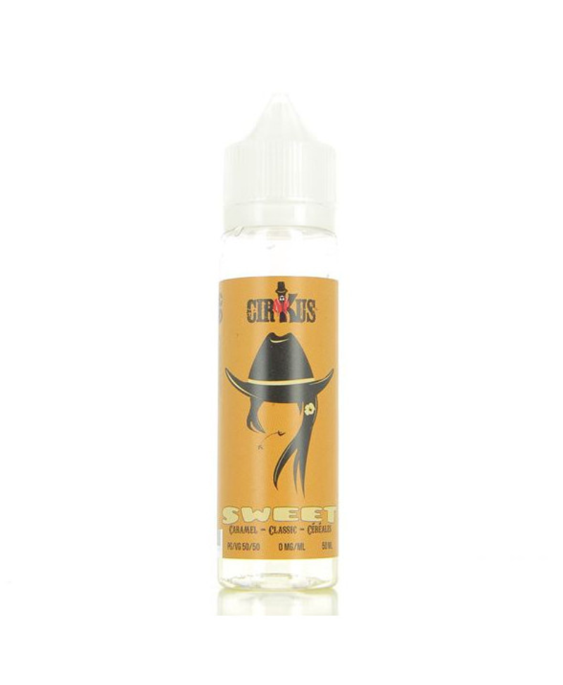 e liquide sweet classic wanted 50ml cirkus