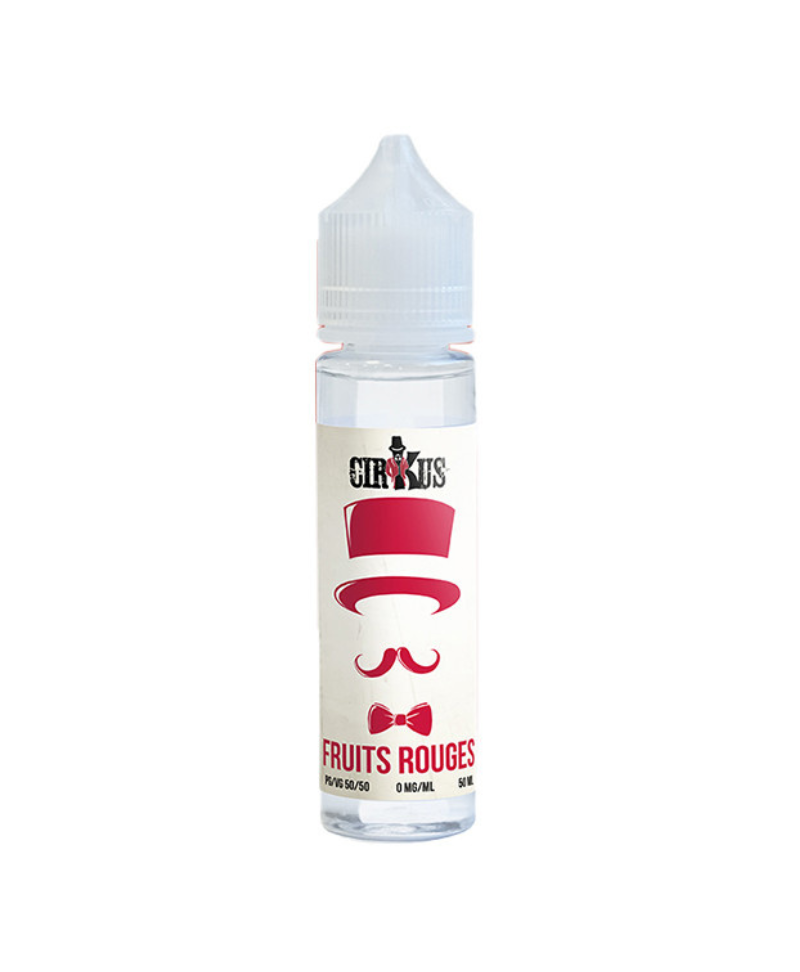 e liquide fruits rouges 50ml cirkus