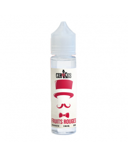 e liquide fruits rouges 50ml cirkus