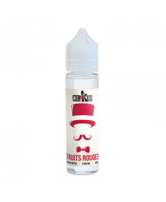 e liquide fruits rouges 50ml cirkus
