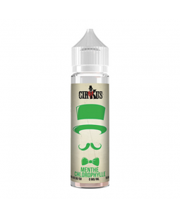 e liquide menthe chlorophylle 50ml cirkus