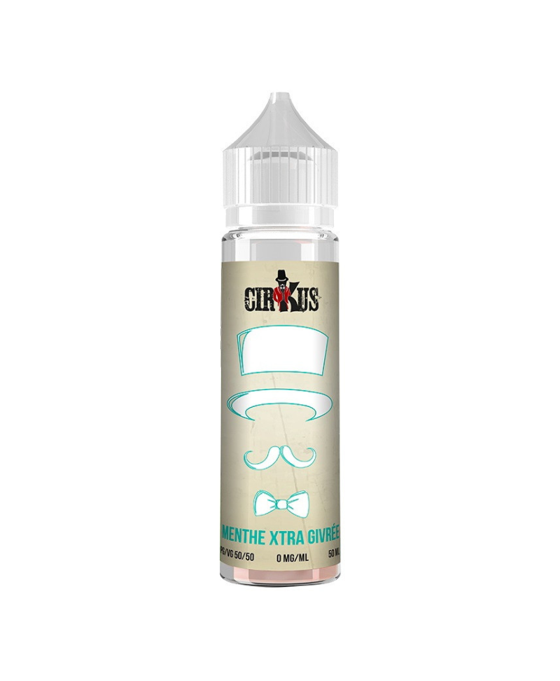 e liquide menthe xtra givrée 50ml cirkus