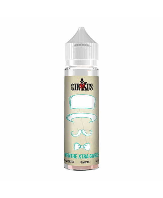 e liquide menthe xtra givrée 50ml cirkus