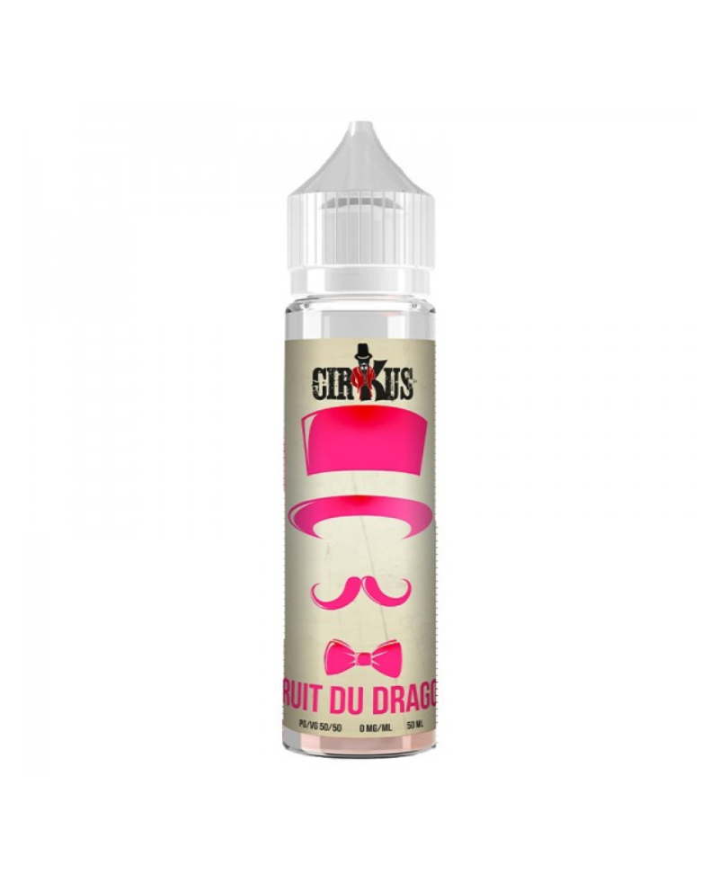 e liquide fruit du dragon 50ml cirkus